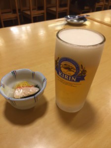 越谷　竹　生ビール